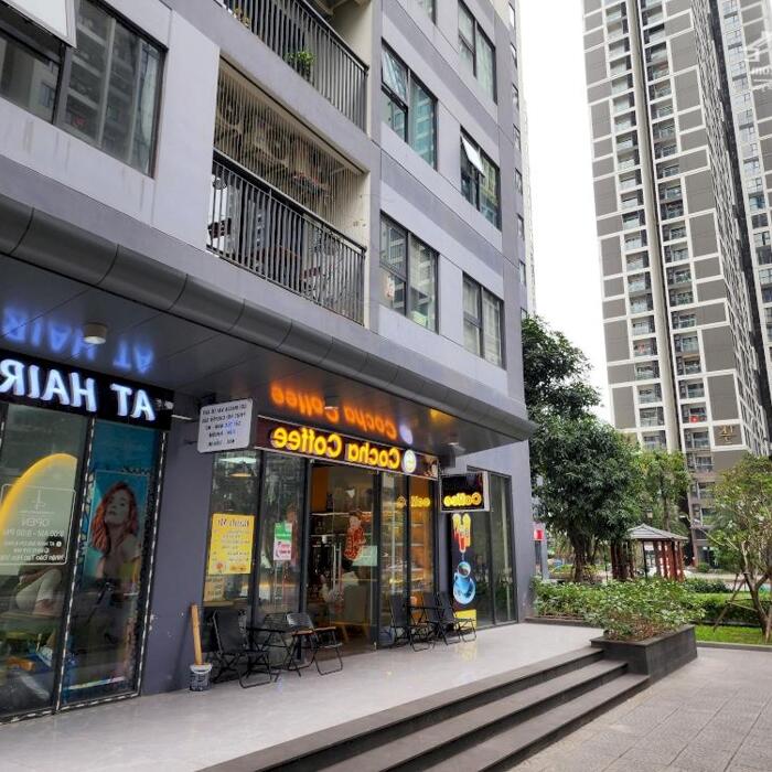 Hình ảnh Bán và cho thuê Shop thương mại dịch vụ Vinhome Smartcity 2