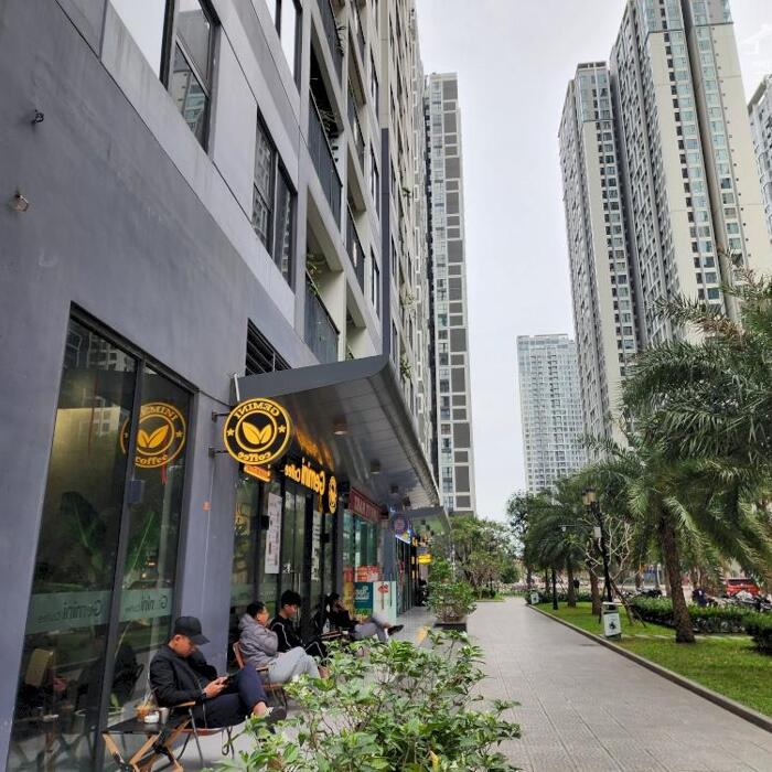 Hình ảnh Bán và cho thuê Shop thương mại dịch vụ Vinhome Smartcity 6
