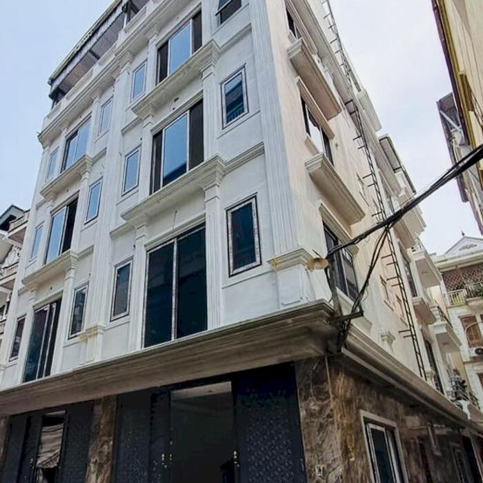 Hình ảnh NHÀ ĐẸP CẦU DIỄN(53m-6T) - LÔ GÓC 2 MẶT TIỀN RỘNG - THANG MÁY - Ô TÔ CHẠY VÒNG QUANH - KINH DOANH 1
