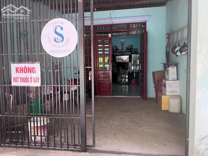 Hình ảnh Bán căn nhà cấp 4, 2 phòng ngủ, tại đường Nguyễn Văn Tỏ, Long Bình Tân 1