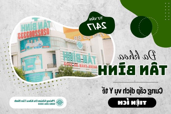 Hình ảnh Vì sao nên chọn Phòng khám Đa khoa Tân Bình để khám bệnh xã hội? 0