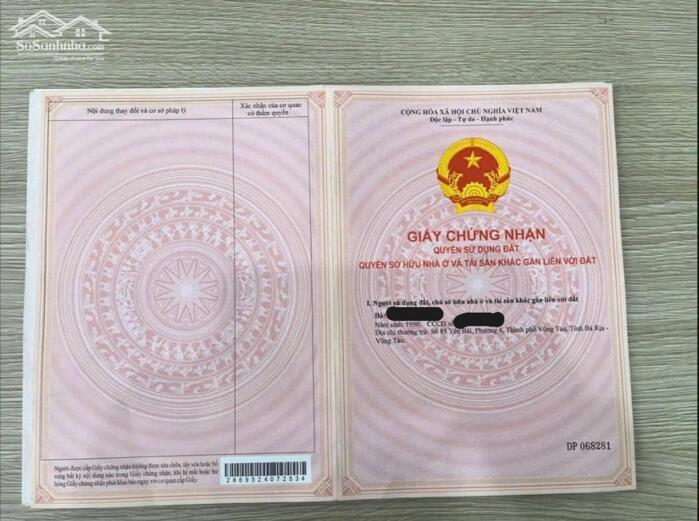 Hình ảnh CHÍNH CHỦ BÁN ĐẤT LONG TÂN – BÀ RỊA 3