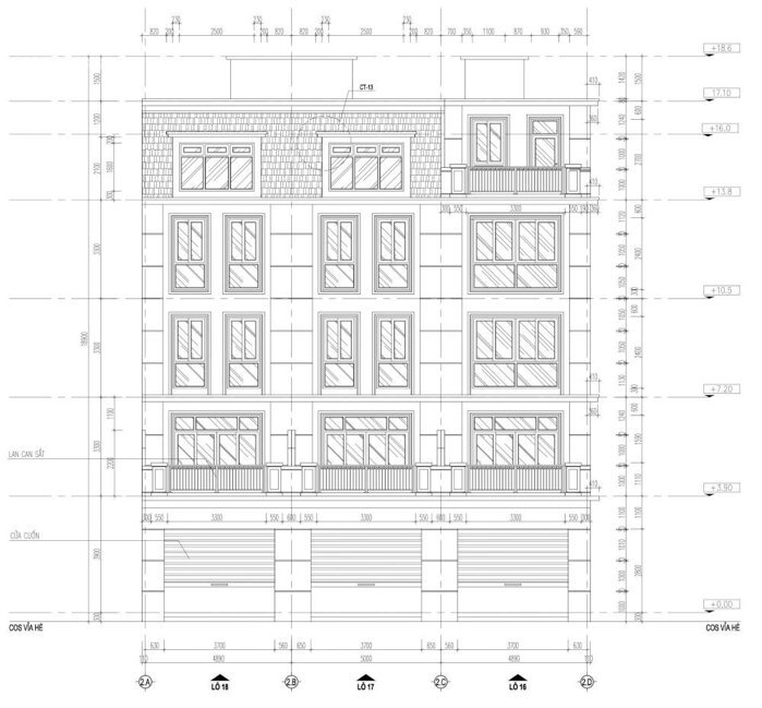 Hình ảnh Bán nhà liền kề đường Phụng Pháp, Văn Cao 70m2 x 5 tầng có hố chờ thang máy 4