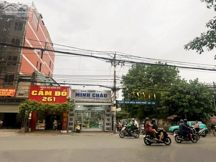 Hình ảnh 143m2 MẶT TIỀN ĐƯỜNG BÌNH LONG TÂN PHÚ, 5X29, 4PN, dòng tiền 15 triệu, 16ty9 0