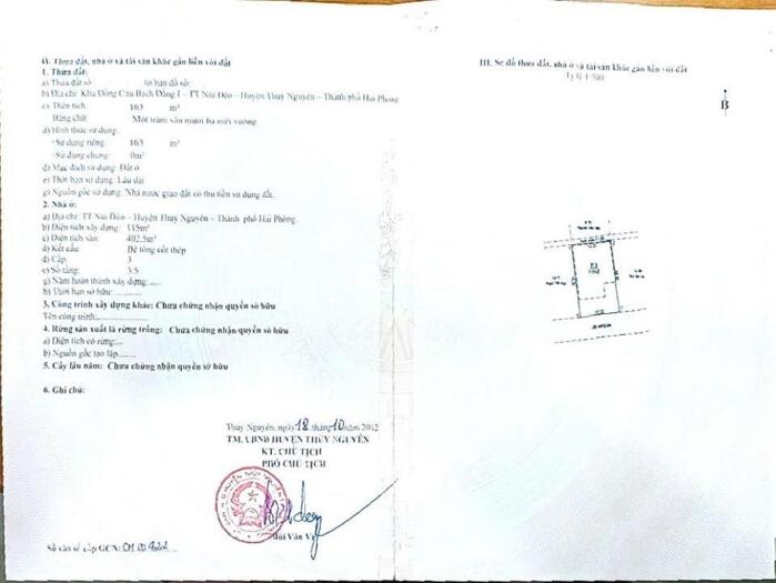 Hình ảnh Bán nhà 3,5 tầng khu Đồng Cau, trung tâm Núi Đèo, TP Thủy Nguyên, Hải Phòng 2