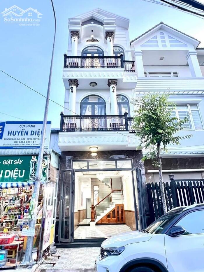 Hình ảnh Bán nhà mới kdc hàng bàng phường an khánh ninh kiều 4