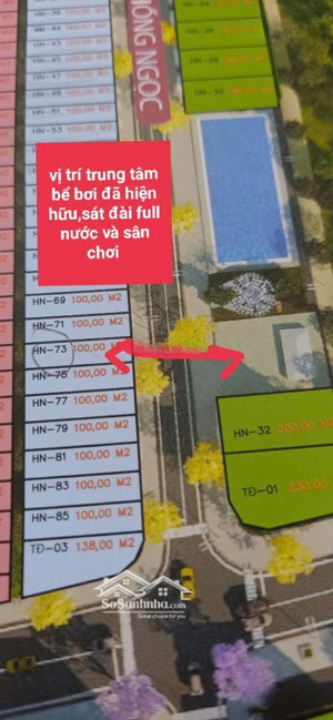 chính chủ bán nhanh 100m2 đất nền dự án tnr stars city lục yên, tại yên thế, lục yên, yên bái