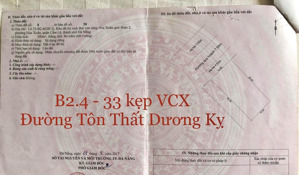lô biệt thự 300m2 mặt tiền tôn thất dương kỵ view sông kẹp bên hông đường cây xanh 5m