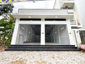 Văn phòng cho thuê 180m² mới 100% mặt tiền đường Lý Thái Tổ KDC Hưng Phú 1, P. Hưng Phú, Q. Cái Răng, TP. Cần Thơ