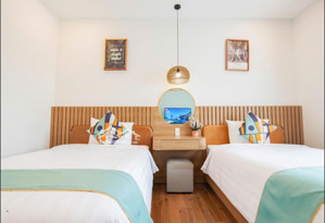cho thuê biệt thự 5pn, 6wc, 126m2, 18 triệu golden bay nguyễn tất thành đầy đủ nội thất khách sạn