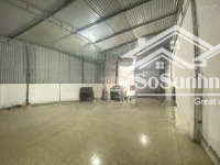 cho thuê kho xưởng tại hải phòng có điện 3 pha, mặt đường 6m, diện tích 200m2