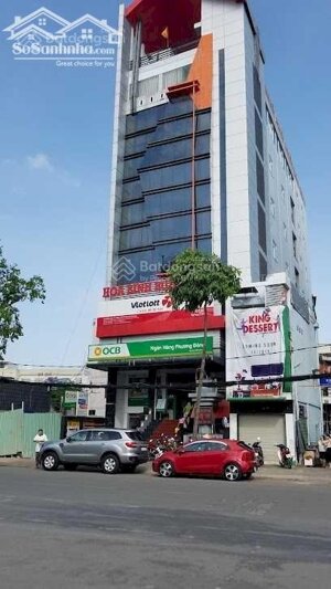 Cho thuê văn phòng - tòa nhà Hòa Bình building đối diện Coopmart Sense City