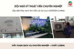 Thiết kế và tư vấn lắp đặt Máy lạnh âm trần cho NHÀ HÀNG uy tín, chất lượng số 1