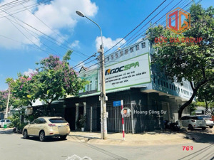 bán căn góc 2 mặt tiền đường d3-n13 khu dân cư bửu long sổ hồng hoàn công 234m2 sàn giá 6.8 tỷ