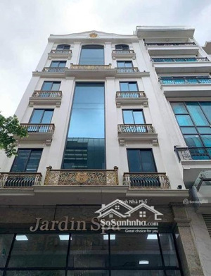(mặt tiền 8.8m) tòa 7t phố tô ngọc vân 175m2 -sẵn hđ thuê 350tr/t - đoạn vỉa hè rộng - ô tô dừng đỗ