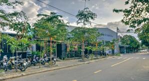 Cho thuê mặt bằng Tôn Đức Thắng 1289m2 kinh doanh cafe