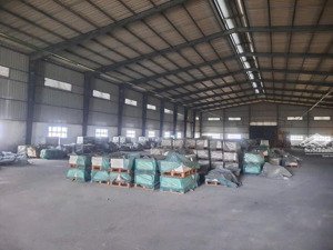 cho thuê kho xưởng tân an, long an, khuôn viên: 5.000m2, xưởng: 2.000m2 5.000m2