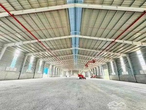 cho thuê xưởng mới xây theo yêu cầu, ccn tân an, long an, giá: 2.7 usd/m2 ~ 67.5ng/m2, pccc tự động