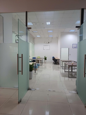 cho thuê văn phòng 80m ngay trung tâm topaz city quận 8