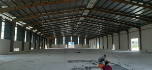 nhà xưởng 2000m2 và 5000m2, giá chỉ 55 nghìn/m2, pccc tự động gần cầu niệm