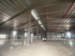 x1552. cho thuê kho xưởng ngoài kcn tại nam định từ 1.300m2 có tba 1250kva, pccc tự động giá 60k