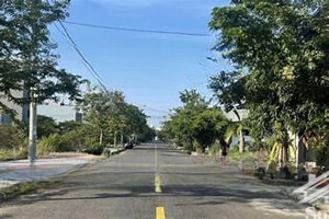 bán đất nền nam hòa xuân giá ngột lô đẹp đối diện đất tttm