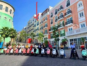 chính chủ cho thuê shophouse mặt đường almafi vị trí trung tâm thị trấn hoàng hôn