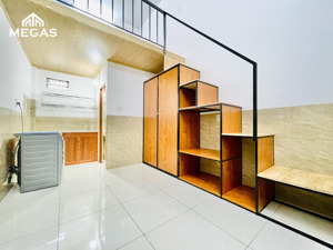 phòng duplex mới xây, gác cao 2m, cửa sổ trời ngay tô ký - nguyễn ảnh thủ