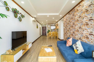 cho thuê căn hộ hagl đà nẵng 2pn - nhà đẹp full nội thất