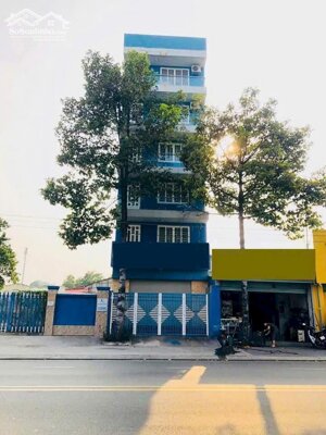 Cho Thuê Tòa Nhà 6 Tầng Có Thang Máy Mặt Tiền Lê Hồng Phong, TP. Thủ Dầu Một, Bình Dương – Diện Tích 650m² – Giá Chỉ 40 Triệu/Tháng