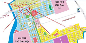 bán gấp 300m2 đất mặt tiền đường vành đai 4, kế bên đại học quốc tế việt đức, ck ngay 2%
