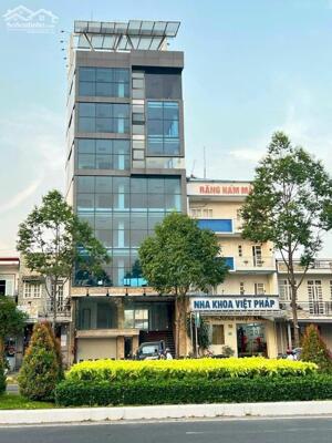 CHO THUÊ BUILDING MẶT TIỀN VÕ VĂN KIỆT, NINH KIỀU CẦN THƠ