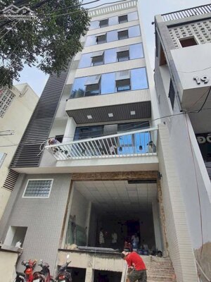 CHO THUÊ TOÀ NHÀ 6 TẦNG MẶT TIỀN ĐƯỜNG ĐẠI LỘ HOÀ BÌNH, NINH KIỀU, CẦN THƠ