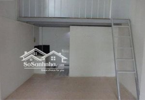 nhà trọ đã cải tạo, cách cầu ông bố 02 phút, giá 1 triệu