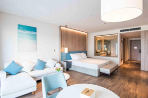 vị trí đắc địa, view biển : bán căn hộ 1pn 53,9m² mã b-16 a la carte hạ long, giá 3,2 tỷ