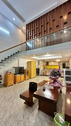 nhà mê lửng mt bàu cầu 12, kdc nam cẩm lệ