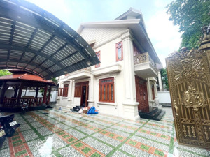 biệt thự đẹp 380m2(20x19)-đường số 5-kdc vỉnh lộc-giá 32 tỷ