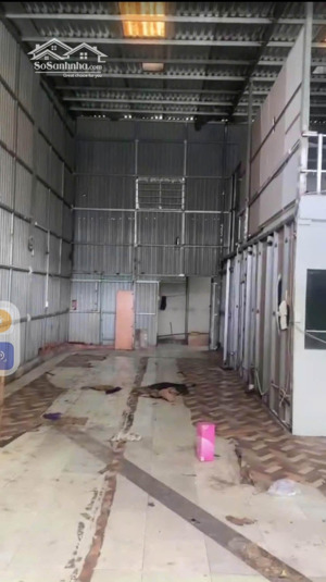 cho thuê kho lô góc 2 mặt tiền bình lợi p13, bt, 10x19.5m, có gác, 31tr