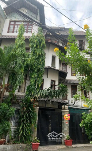 cần bán biệt thự - nguyễn thái bình - tân bình - 88 m2 - 5 tầng- hẻm 8m thông - kinh doanh - gần mt