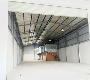 cho thuê kho, xưởng dt 200m, gần cầu niệm, kiến an, có văn phòng giá 8tr