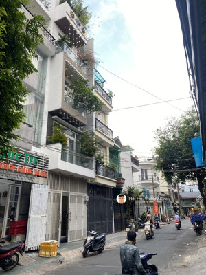 biệt thự mới xây dựng khu bàu cát, tân bình - dt: 5.5 x 25m nở hậu 6m - nhà 5 tầng có thang máy