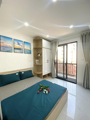 bán tòa chdv thái hà, 72m2*7t 18pkk, tm, pccc, gpxd, ngõ thông, ba gác đỗ cửa, dt 100tr/tháng.