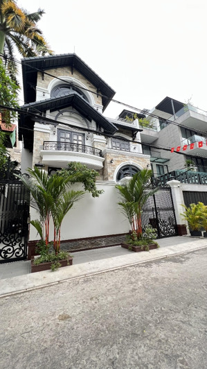 ngộp bank siêu biệt thự khu compound phổ quang tân bình - 8,5x23 xd 3 tầng - giá 34tỷ.