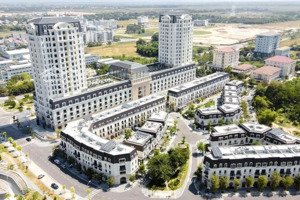 nhà phố trung tâm ngay cạnh tuyến tố hữu, đường rộng view công viên thoáng mát, giá tốt