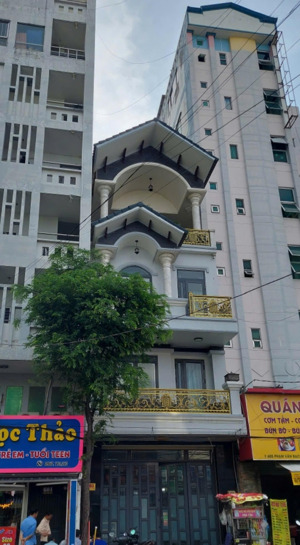 bán biệt thự, 5x22m, 4 tầng, 13,5 tỷ, sát mt phạm văn bạch