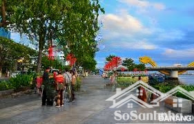 cho thuê gấp mặt bằng 2 tầng mặt tiền trần hưng đạo, sát cầu rồng