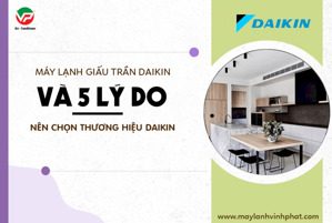 TOP 3 Điều hòa giấu trần DAIKIN 36000BTU chất lượng cao nên tham khảo để lắp đặt
