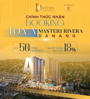 giỏ hàng cuối cùng của masteri home đà nẵng booking vị trí 50 triệu chiết khấu lên đến 19%