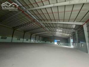 Cho thuê kho xưởng DT 500m2 tại Hoàng Mai Hà Nội