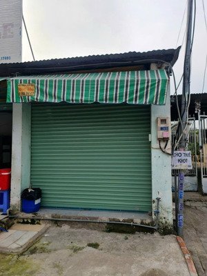 cho thuê kiot kinh doanh mặt tiền đường chợ khu phố 4 giá rẻ